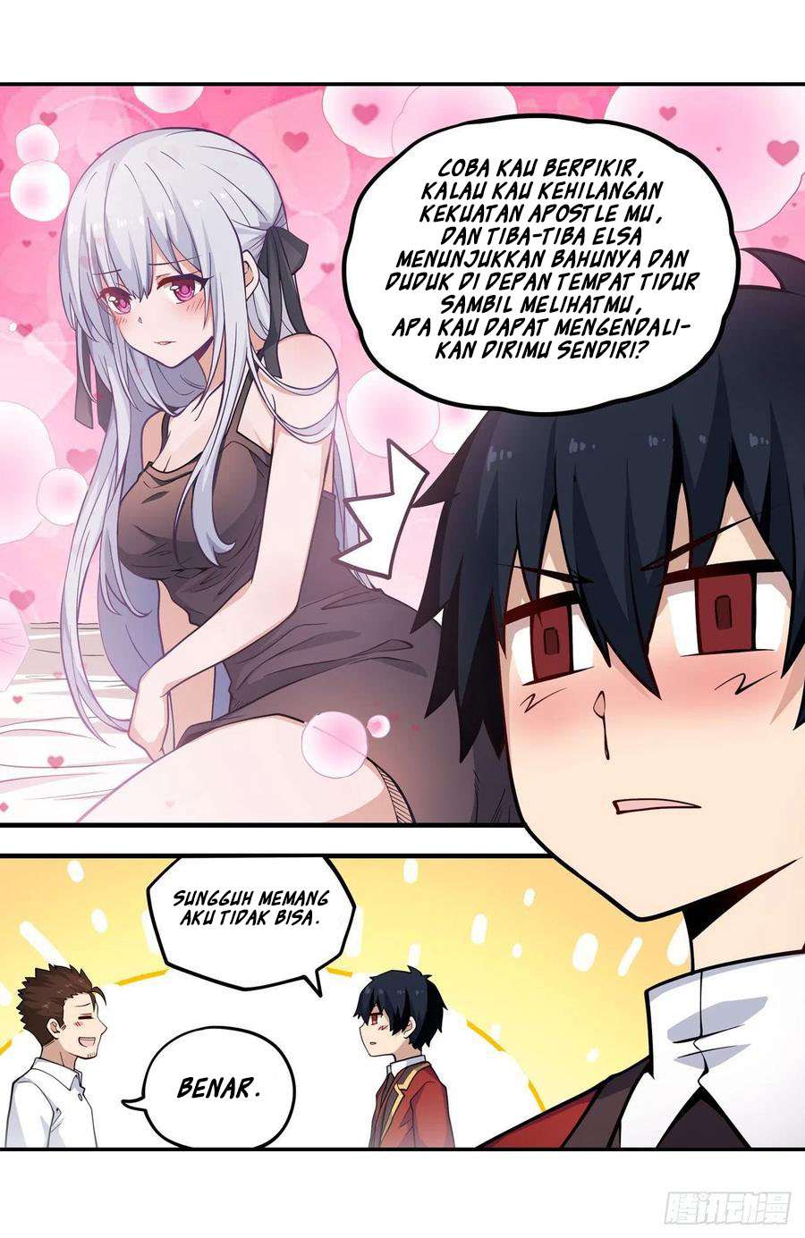 Wuxian Shitu Yu Shier Zhan Ji (Infinite Apostles and Twelve War Girls) Chapter 113 Gambar 9